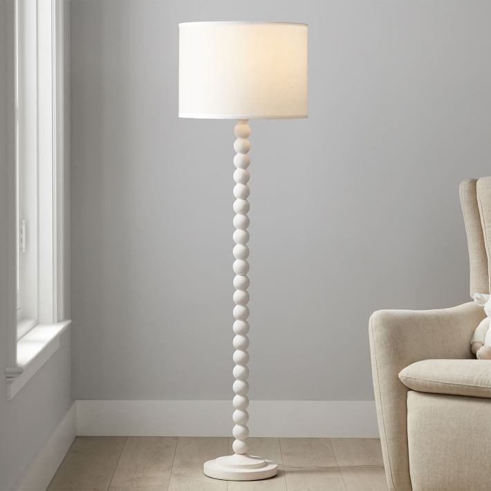 Naturalist Floor Lamp (60") | West Elm (US)