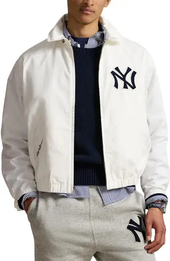 Cream Yankees Chino Jacket | Nordstrom