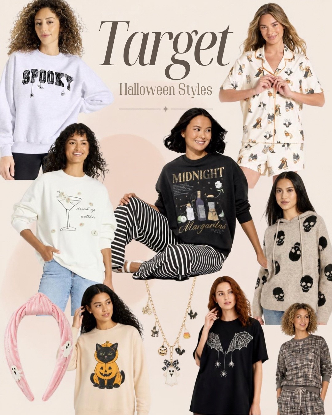 Target Halloween styles