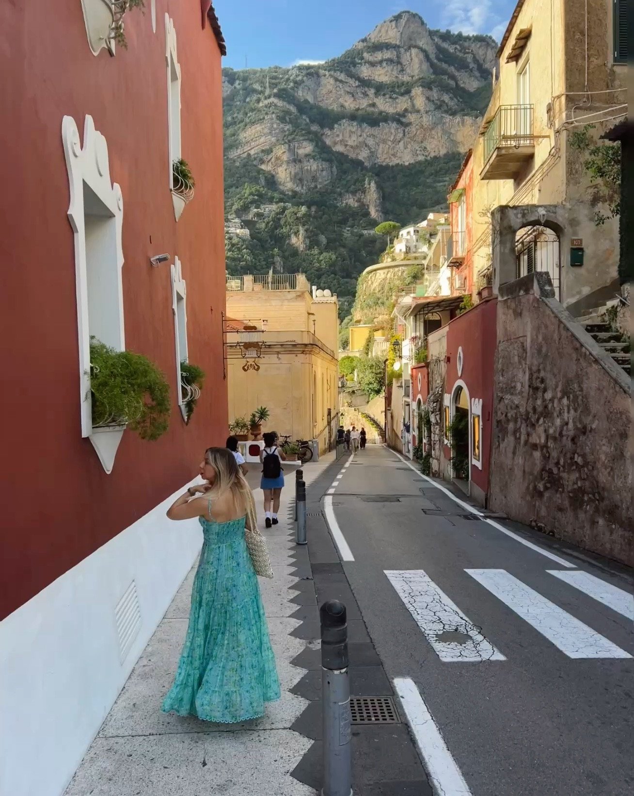 Positano outfit inspo — linking this gorgeous bump friendly maxi dress!!

I am 5’3, 120lbs/14 weeks pregnant wearing size Small! Although this brand does run a tad bit big, the cups run small so I sized up for extra room in the chest and made a couple minor alterations as needed. *BUMP TIP: It is a true button front, but the back is smocked—I had my tailor sew it closed so the buttons don’t pop as my belly grows and just pull it on overhead! 

#positano #positanooutfit #amalficoastoutfit #maternityfashion

#LTKBump #LTKTravel #LTKStyleTip