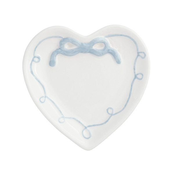 Heart Bow Ring Dish | Mud Pie