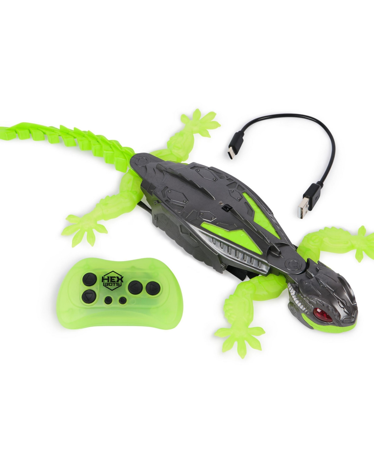 Hex Bots Wall Crawler Gecko - Multicolor | Macy's