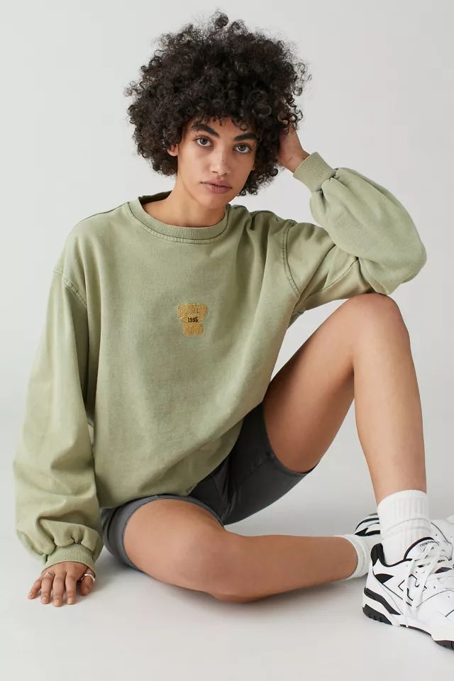 Colorado Springs Washed Crew Neck Sweatshirt | Urban Outfitters (US and RoW)