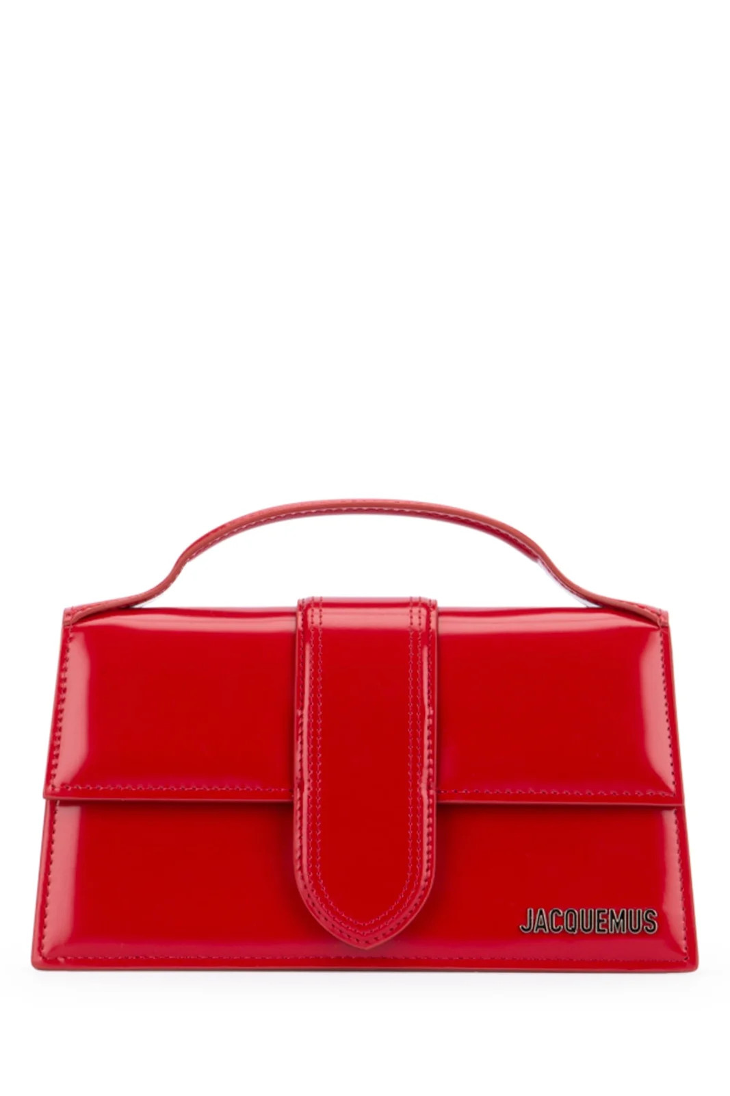 Jacquemus Le Grand Bambino Logo Plaque Tote Bag | Cettire Global