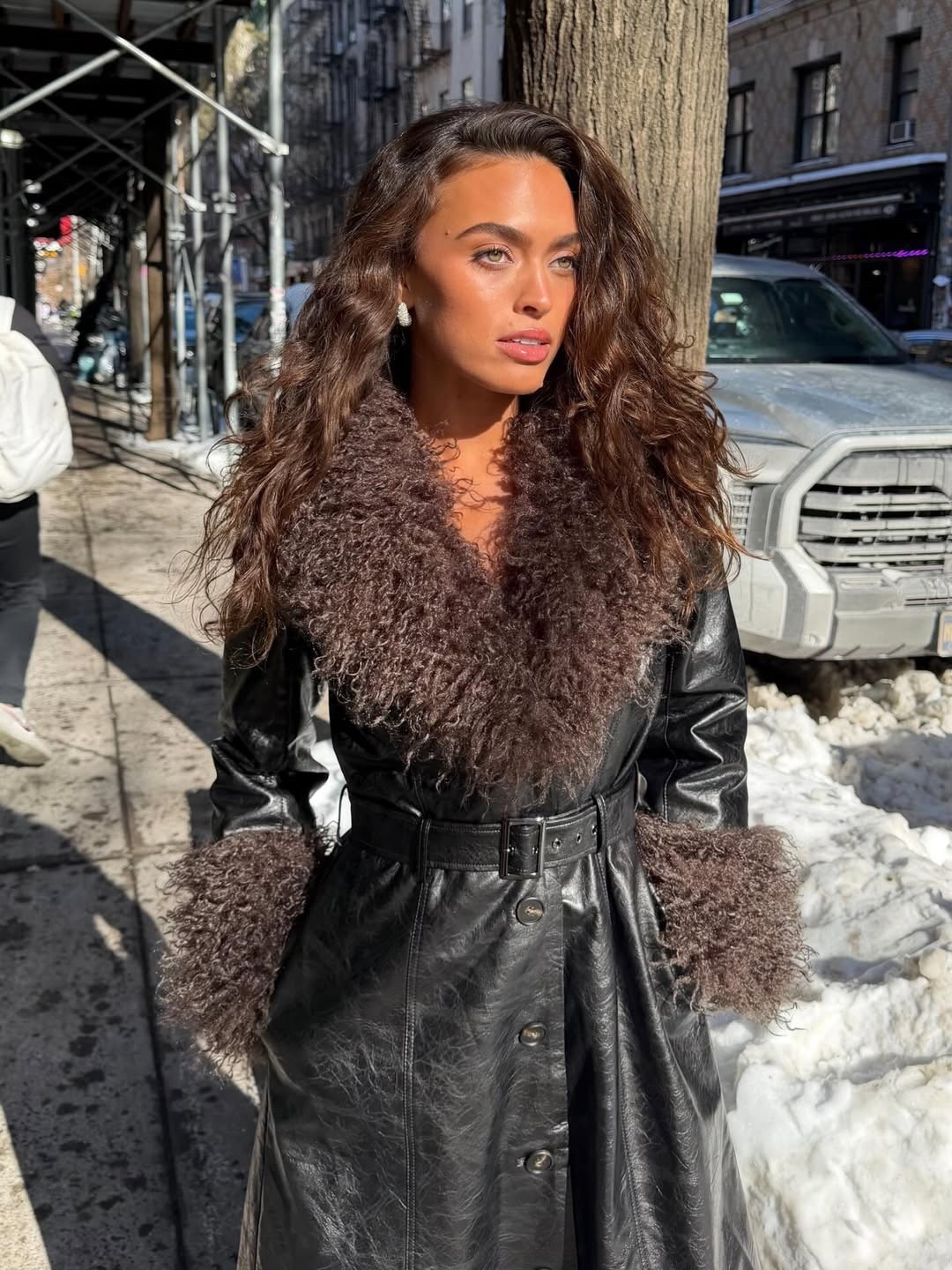 Burrrr ❄️🥶 My coat is available to rent on Rent the Runway! I linked a few  similar options as well.

#LTKootd
