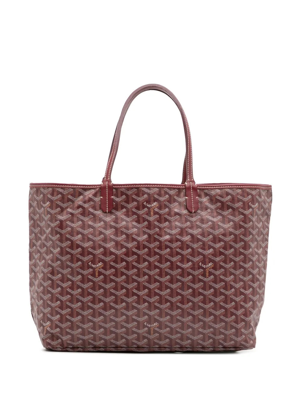 Goyard Pre-Owned 2014 Goyardine Saint Louis PM tote bag - Red | Farfetch Global