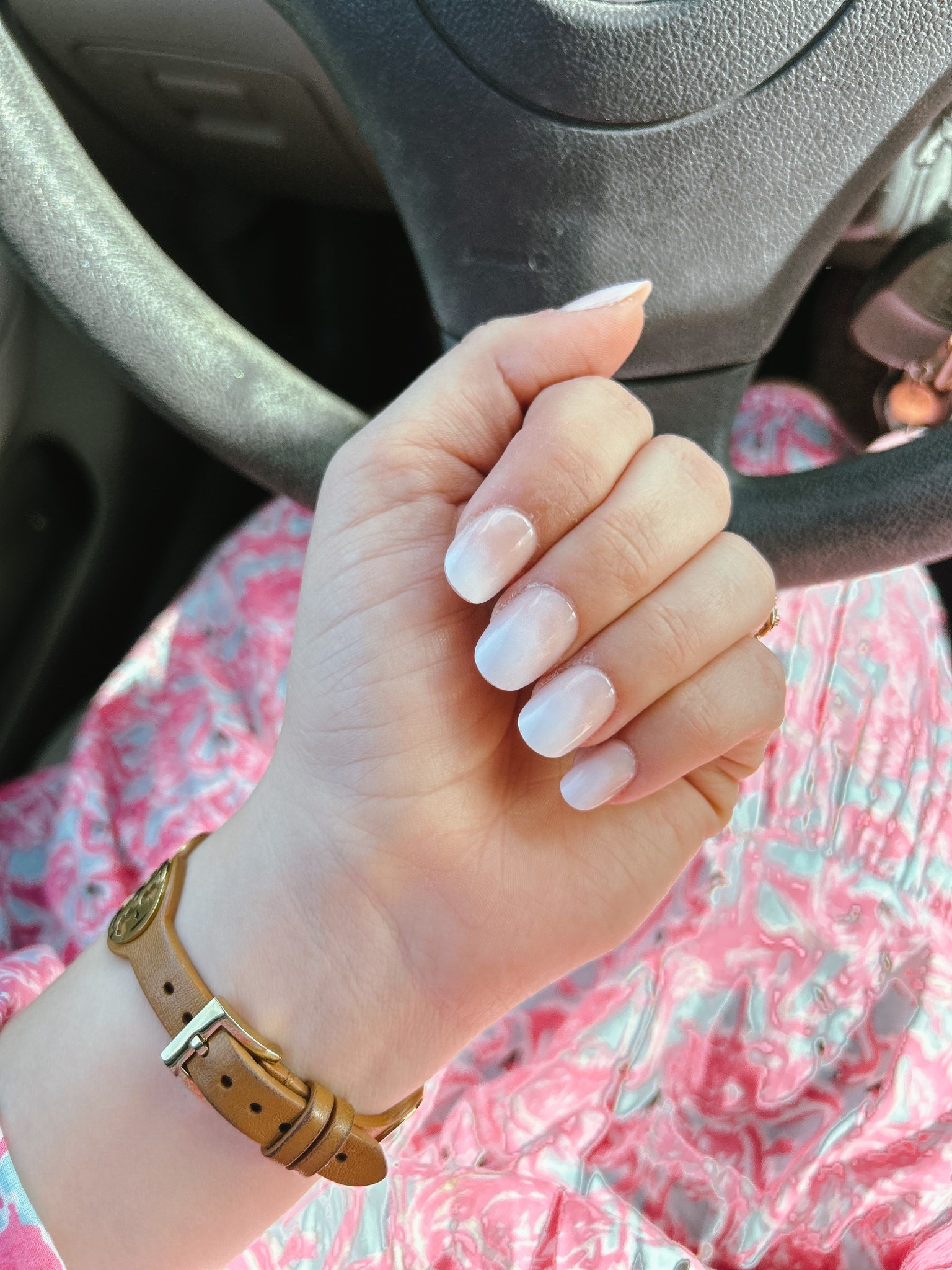 The best press on nails! These are tough and beautiful! 