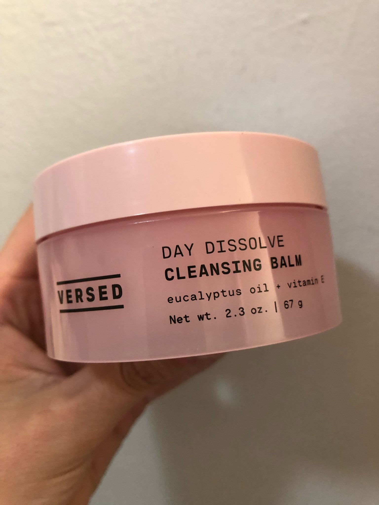 Just tried this new cleansing balm. It works great removing makeup

Beauty finds
Amazon finds
Skincare 
Makeup remover 

#LTKbeauty #LTKfindsunder50