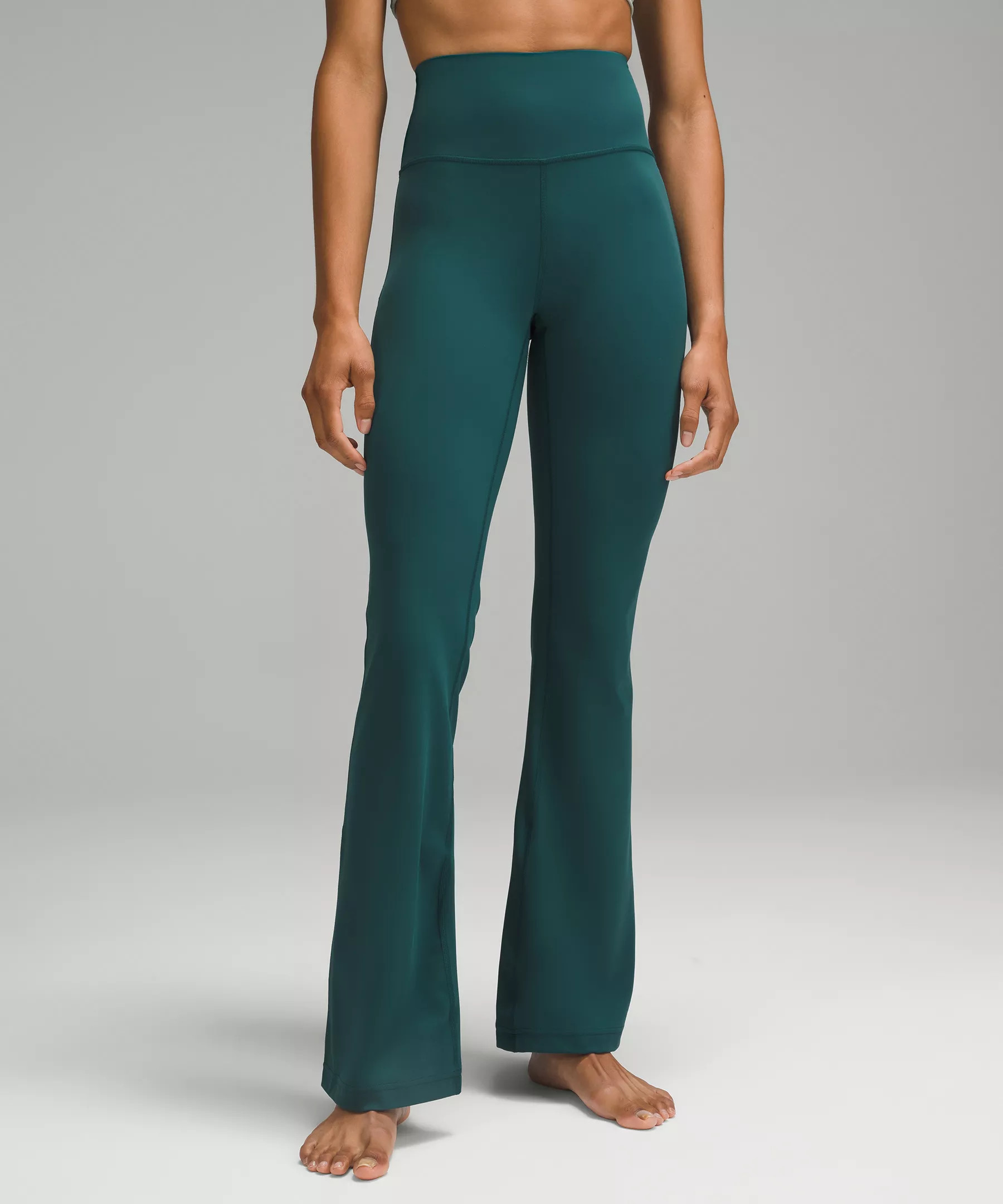 Groove Super-High-Rise Flared Pant Nulu *Regular | Women's Pants | lululemon | Lululemon (US)