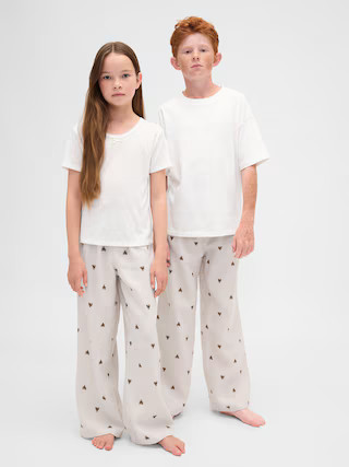 Kids Recycled Flannel PJ Pants | Gap (US)