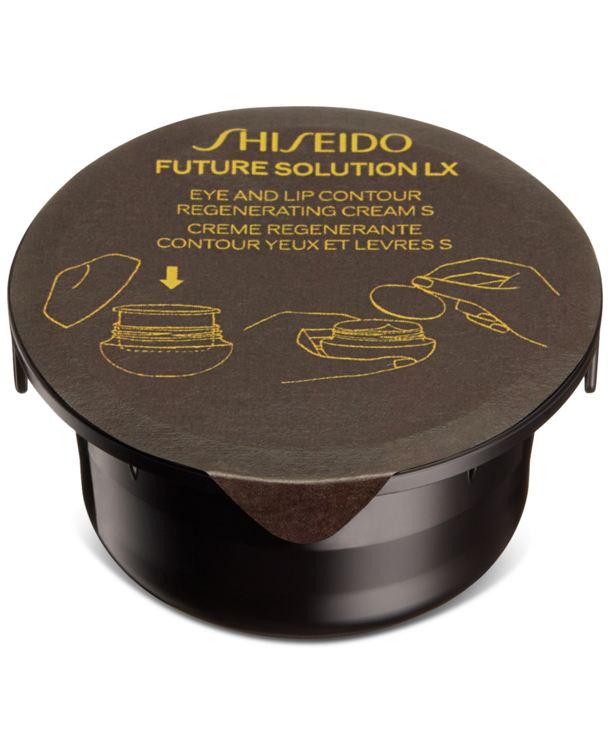 Shiseido Future Solution Lx Eye & Lip Contour Regenerating Cream Refill, 0.6 oz. | Macy's