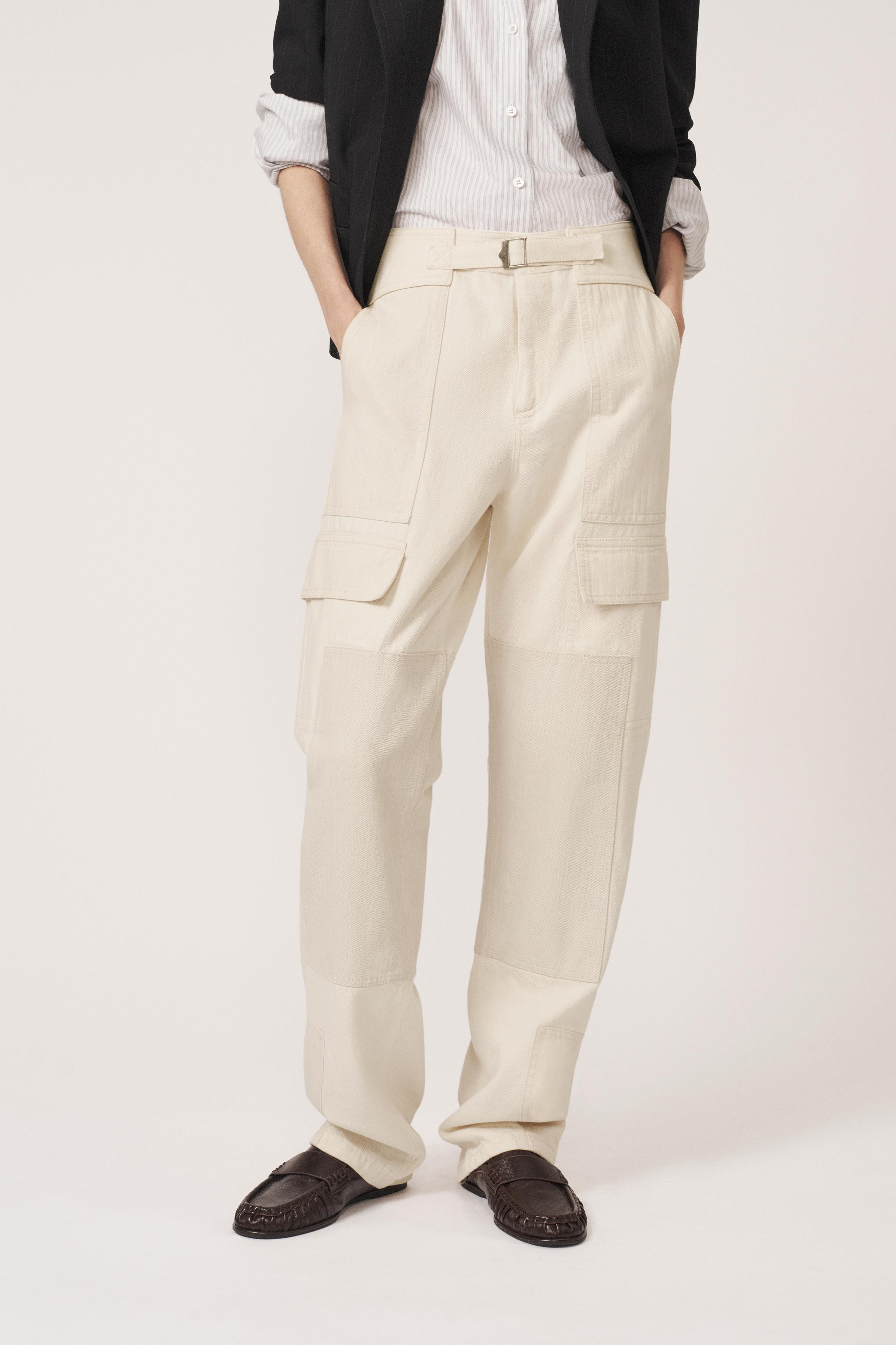 PATCHWORK PANTS - THE ITEM ZARA WOMAN | Zara US