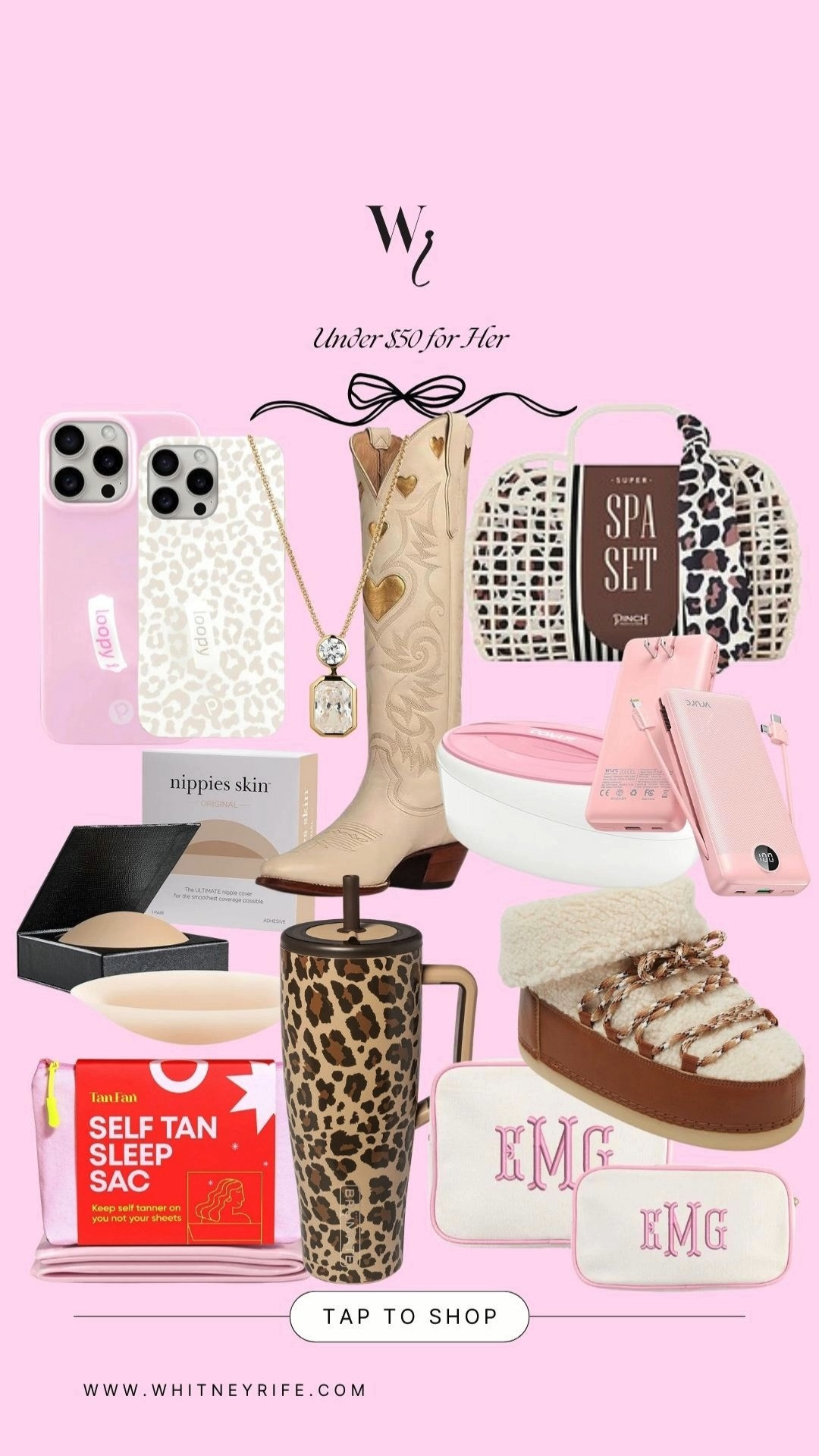 Under $50 gift ideas for her, stocking stuffers for her  

#LTKCyberWeek #LTKHoliday #LTKGiftGuide