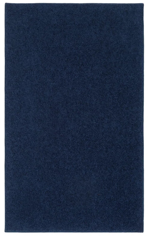 Anika Midnight Navy Blue Area Rug | Wayfair North America