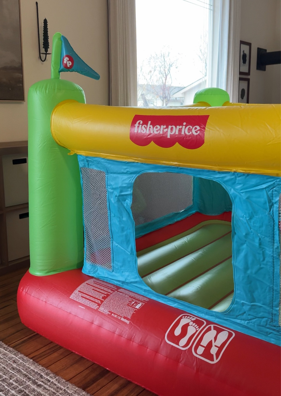 The best!! Love this bounce house for super cold days outside, the built in pump is amazing and so easy to set up and take down

#LTKGiftGuide #LTKSeasonal #LTKFindsUnder100