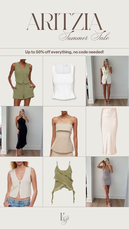 Aritzia’s Summer Sale is happening now! Everything is up to 50% off, no code needed! #kathleenpost #aritzia #tryon #summersale

#LTKSummerSales #LTKSeasonal #LTKStyleTip