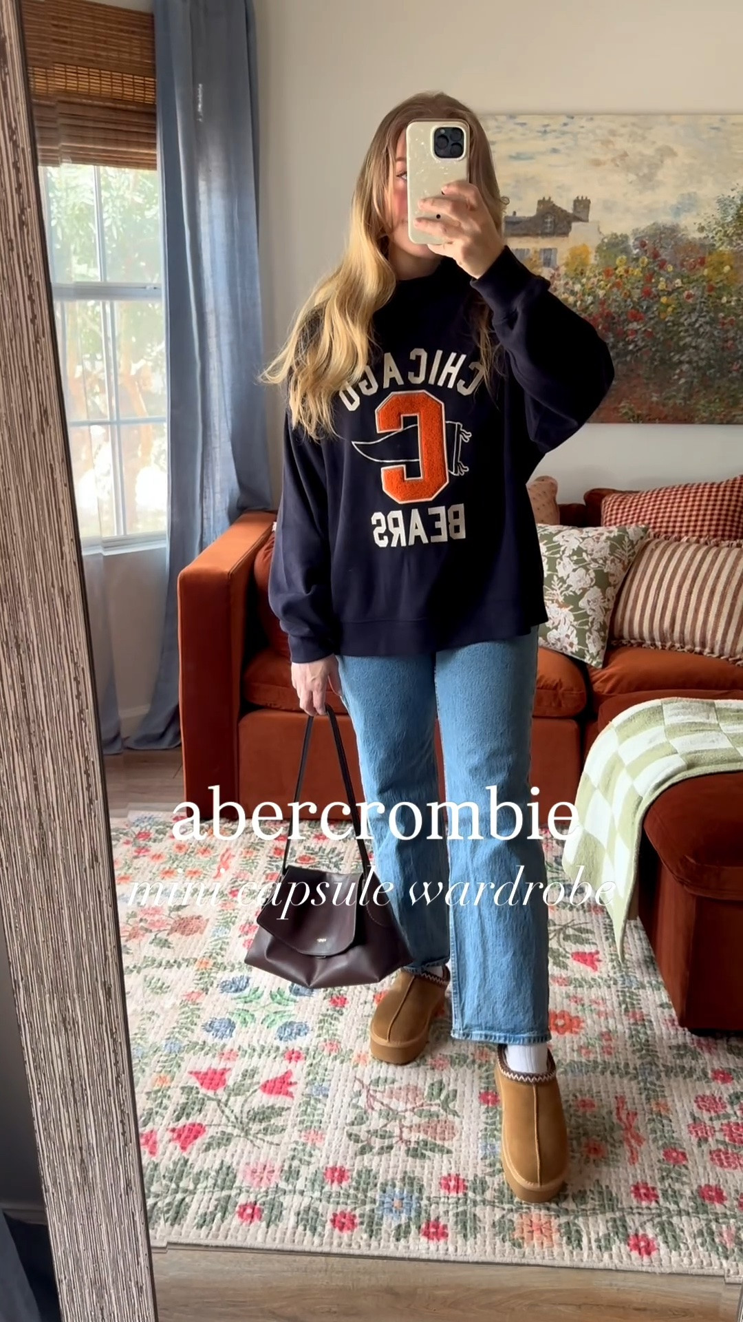 abercrombie mini capsule fall wardrobe.