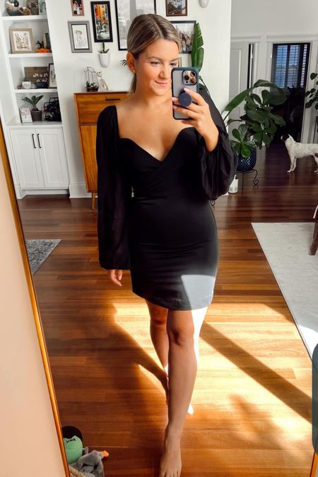 Little black dress, wedding guest dress

Unfortunately the small is too big on top for me but I wouldn’t size down because then it would be too tight in my hips/booty. If your top and bottom are a little more proportional, this is definitely worth a try. So beautiful!

#LTKwedding