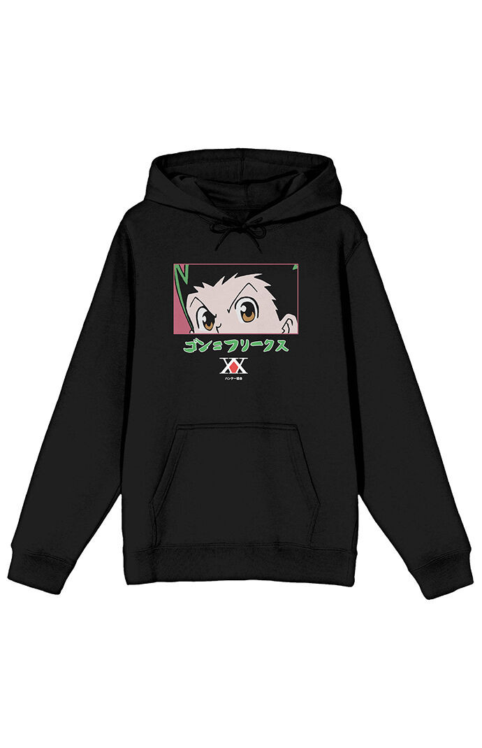 Men's Hunter x Hunter Hoodie in Black - Size 2XL | PacSun