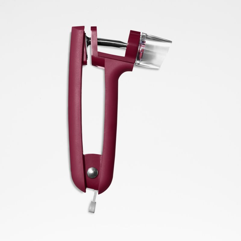 OXO Cherry and Olive Pitter + Reviews | Crate & Barrel | Crate & Barrel