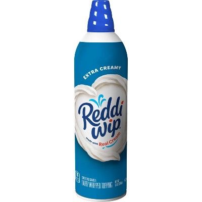 Reddi-wip Extra Creamy Whipped Cream - 13oz | Target