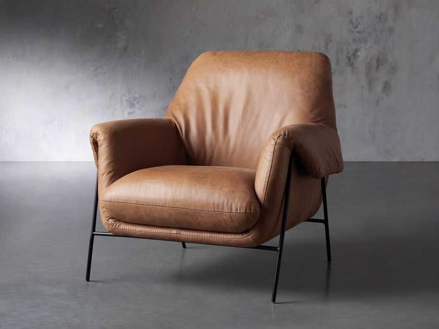 Engles Leather Chair | Arhaus