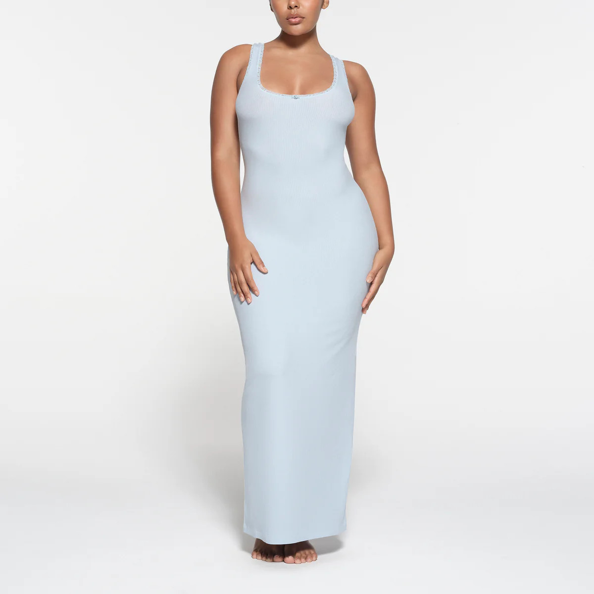 SCOOP NECK DRESS | SKIMS (US)