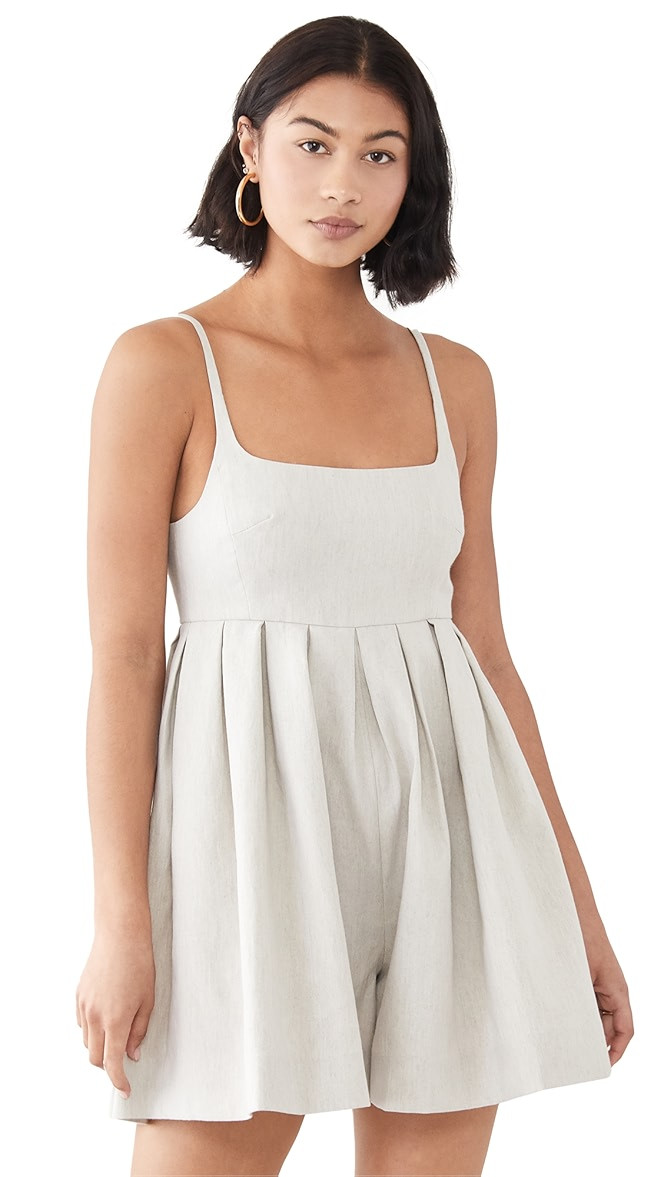 Linen Romper | Shopbop