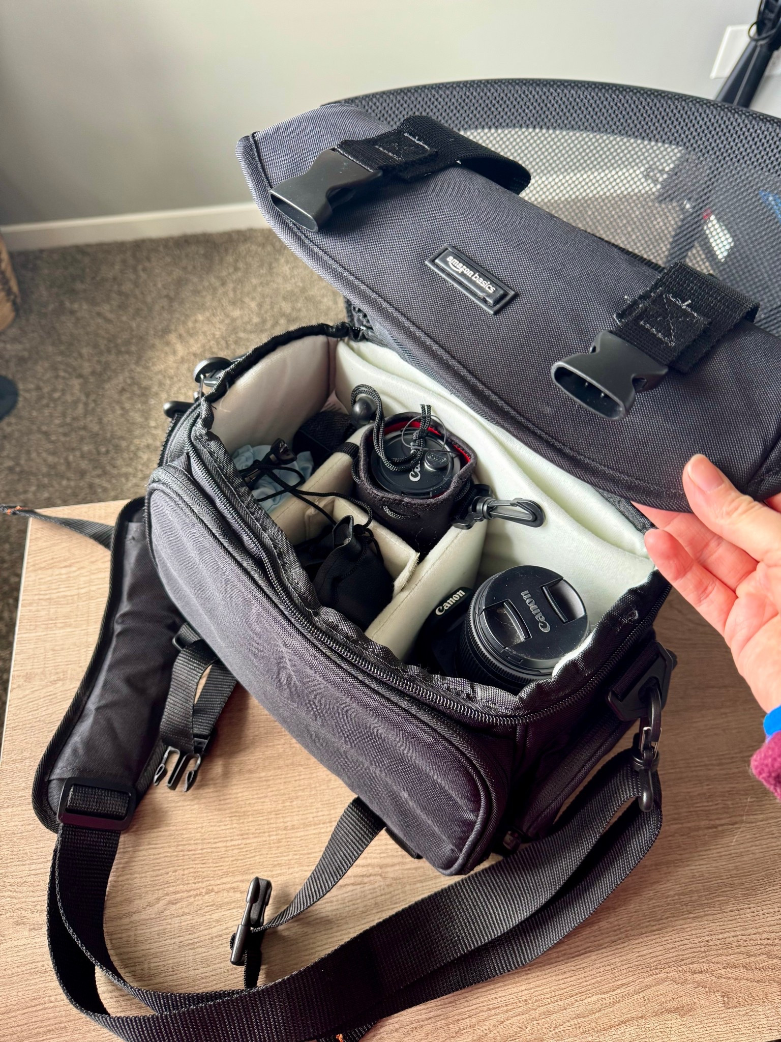 This camera bag is perfect for travel and fits all of my gear #camera #photography #videography #travel 


#LTKTravel #LTKFindsUnder50