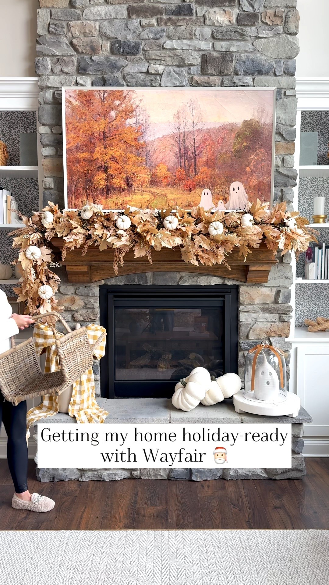 Slowly but surely turning our home in holiday mode! ✨ A few new pieces from @wayfair helped me set the tone for the season - cozy, festive and full of little moments that make home feel magical! Type HOLIDAY for the links! #wayfairpartner #ad #wintheseason #wayfair 

#LTKHome #LTKHoliday #LTKSeasonal