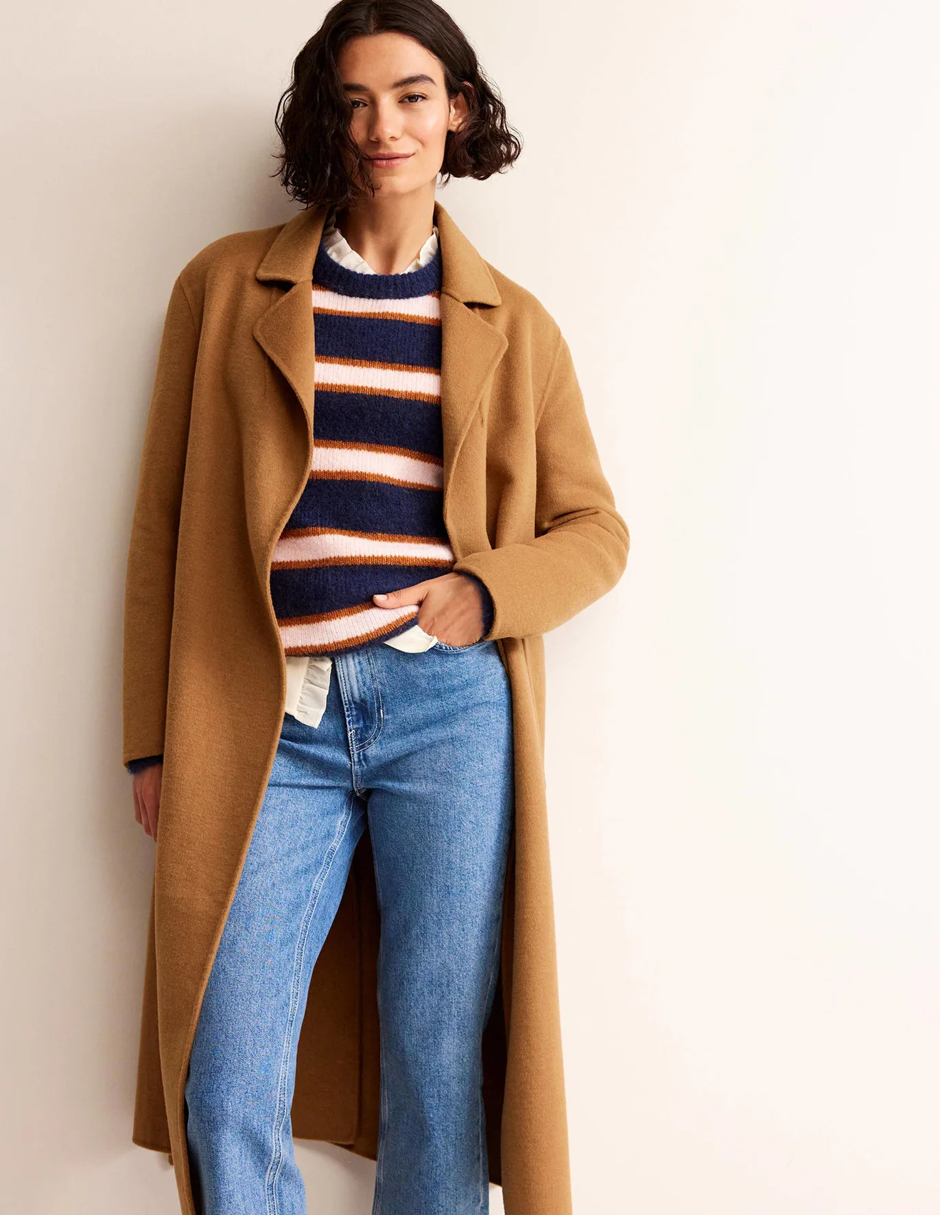 Bristol Wool-Blend Coat | Boden (US)
