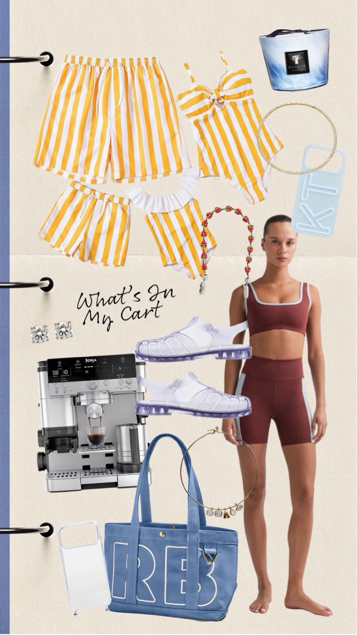 What I currently have my eye on 🤍


#LTKSwim #LTKActive #LTKHome