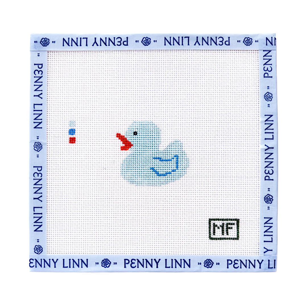 Rubber Duck - Blue | Penny Linn Designs