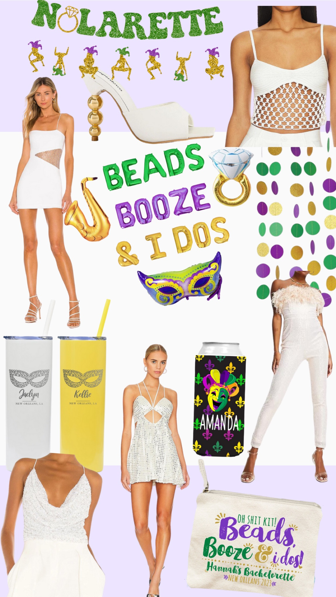 Beads, Booze, & I Do's Bachelorette Theme! 

#LTKtravel #LTKparties #LTKwedding