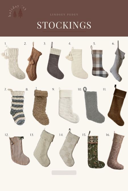 Stockings curated at every price point 


Christmas decor , Christmas stockings , Christmas tree , mantle , living room , homiday decor , pottery barn , house of jade , Lulu & Georgia , McGee & co. , arhaus , Amazon home , Amazon find , found it on Amazon , Target , hearth & hand , creative co-op 

#LTKstyletip #LTKSeasonal #LTKHoliday