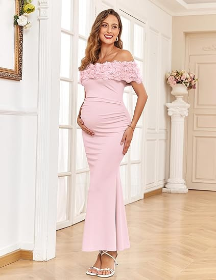 Dreamy pink mama energy 💗 These Amazon bump-friendly dresses are everything for baby showers and summer photoshoots. Flowy, breathable, and made to flatter your bump in the most beautiful way ✨

#PinkMaternityDress #BabyShowerOutfitIdeas #AmazonFindsStyle #BumpFriendlyFashion #SummerMaternityLooks #MomToBeGlow #PinkAestheticVibes #MaternityPhotoshootOutfit #PregnancyStyleInspo #FlowyDressLove #SoftGirlMomStyle #ChicMaternityLook 

 #LTKSeasonal #LTKBump #LTKWedding