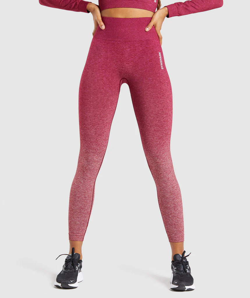 adapt ombre seamless leggings | Gymshark (Global)