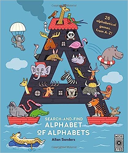 Search and Find Alphabet of Alphabets | Amazon (US)