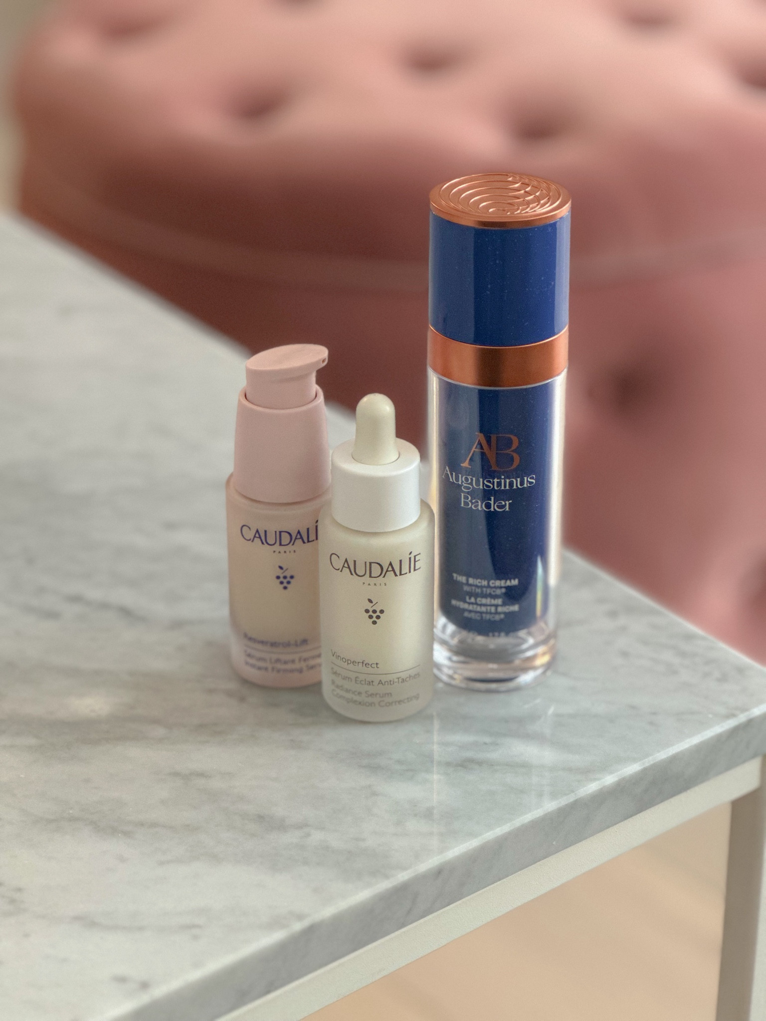 My fav ‘The Rich Cream’ by Augustinus Bader and some new Caudalie serums to try!

#LTKU #LTKbeauty #LTKeurope