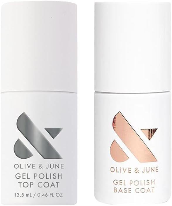Olive & June Gel Base + Top Coat Duo | Amazon (US)