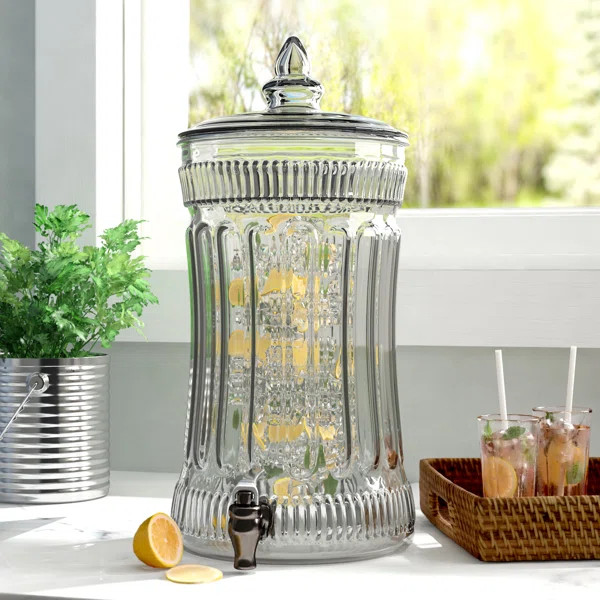 Kaler 198 oz. Beverage Dispenser | Wayfair North America