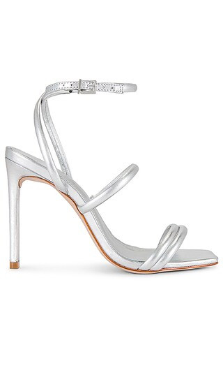 Nylla Sandal in Prata | Revolve Clothing (Global)