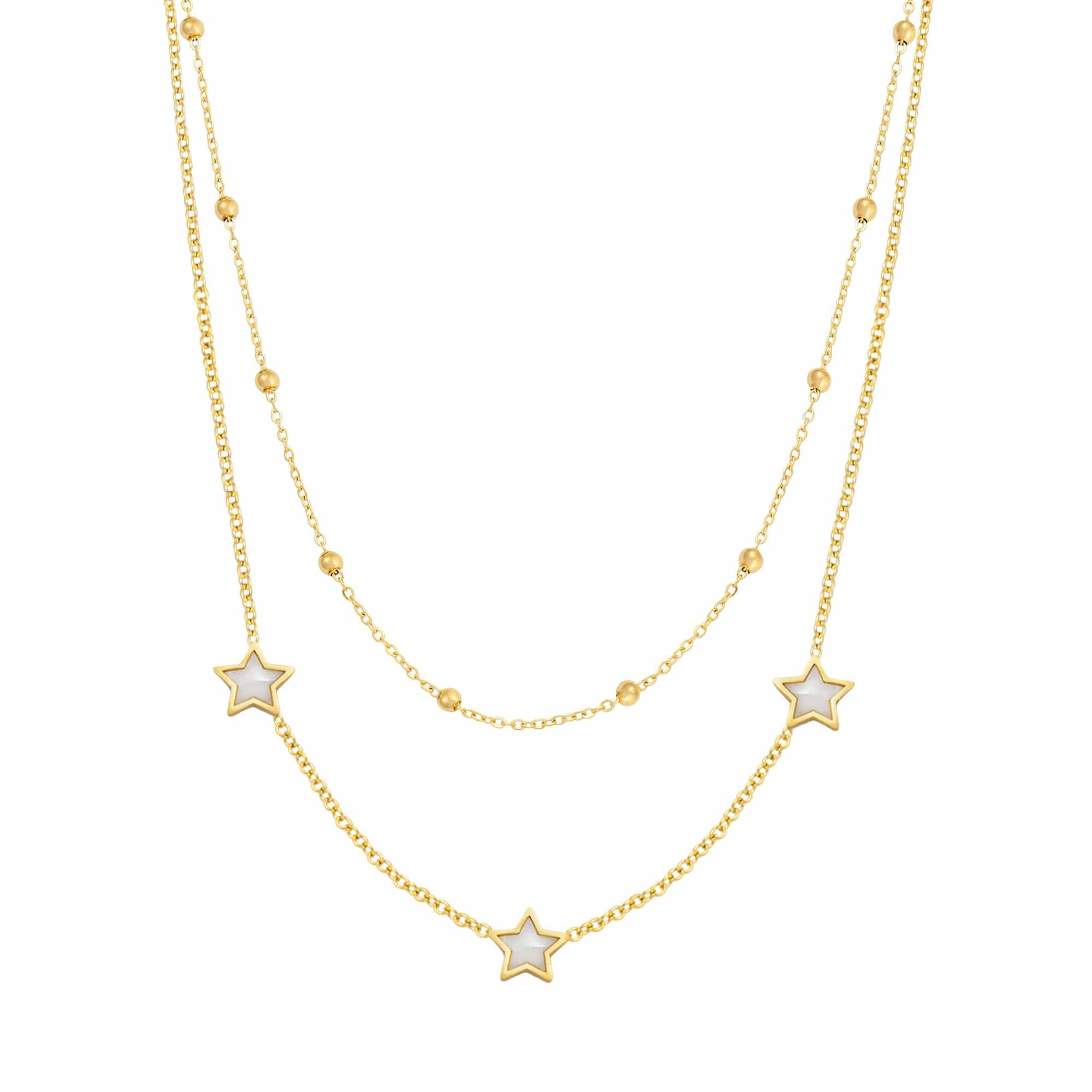 Vacation Layered Necklace | Bohomoon UK