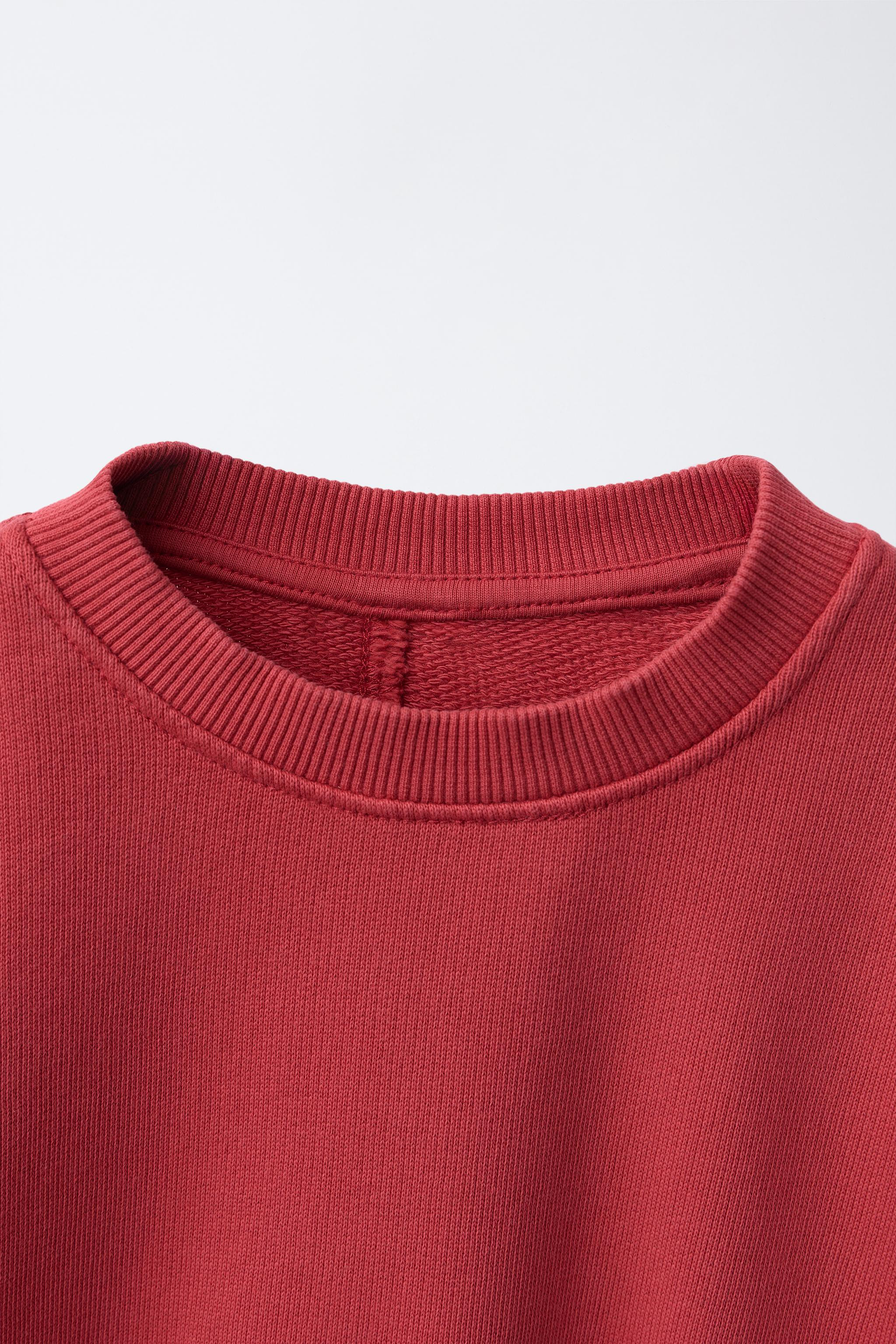 LABEL SWEATSHIRT AND JOGGERS SET | Zara UK