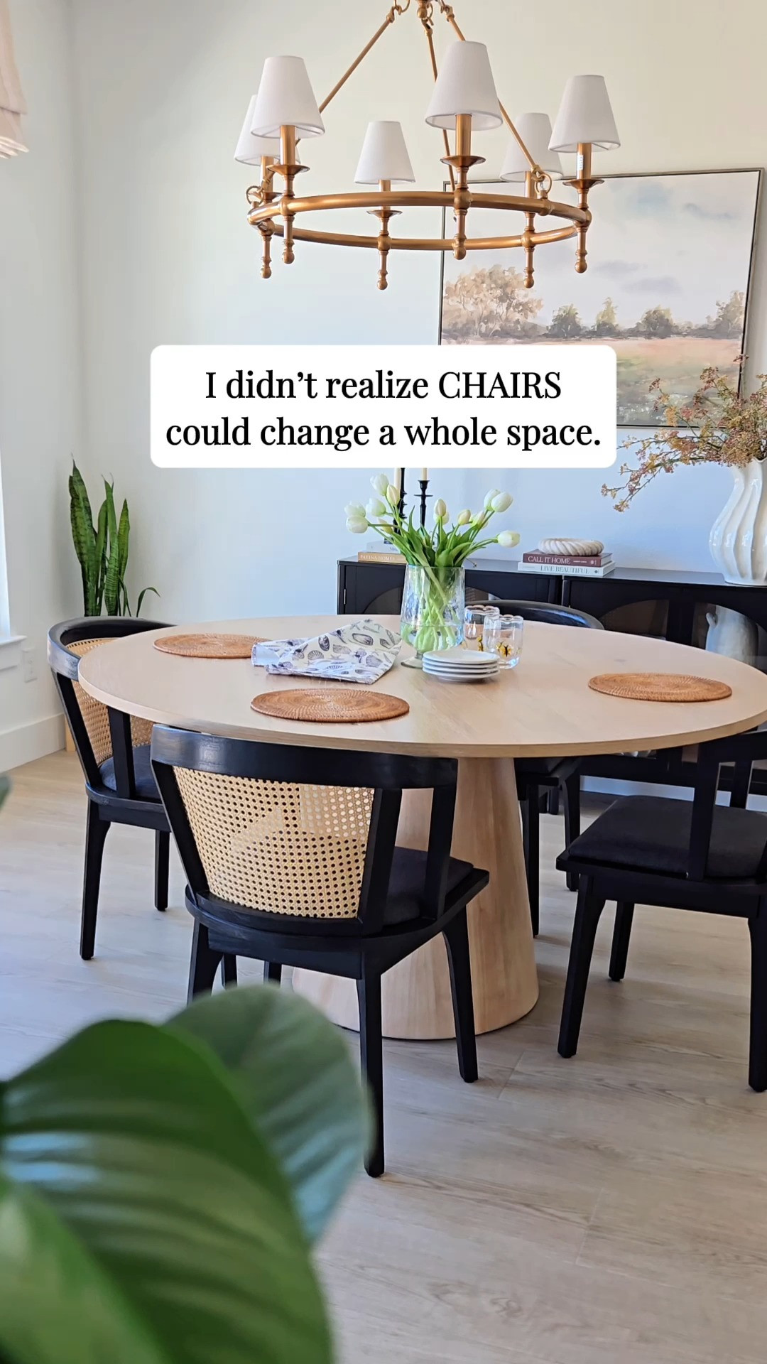 Swapping these chairs instantly made my nook feel more intentional and pulled together. 

 #LTKHome #LTKSaleAlert