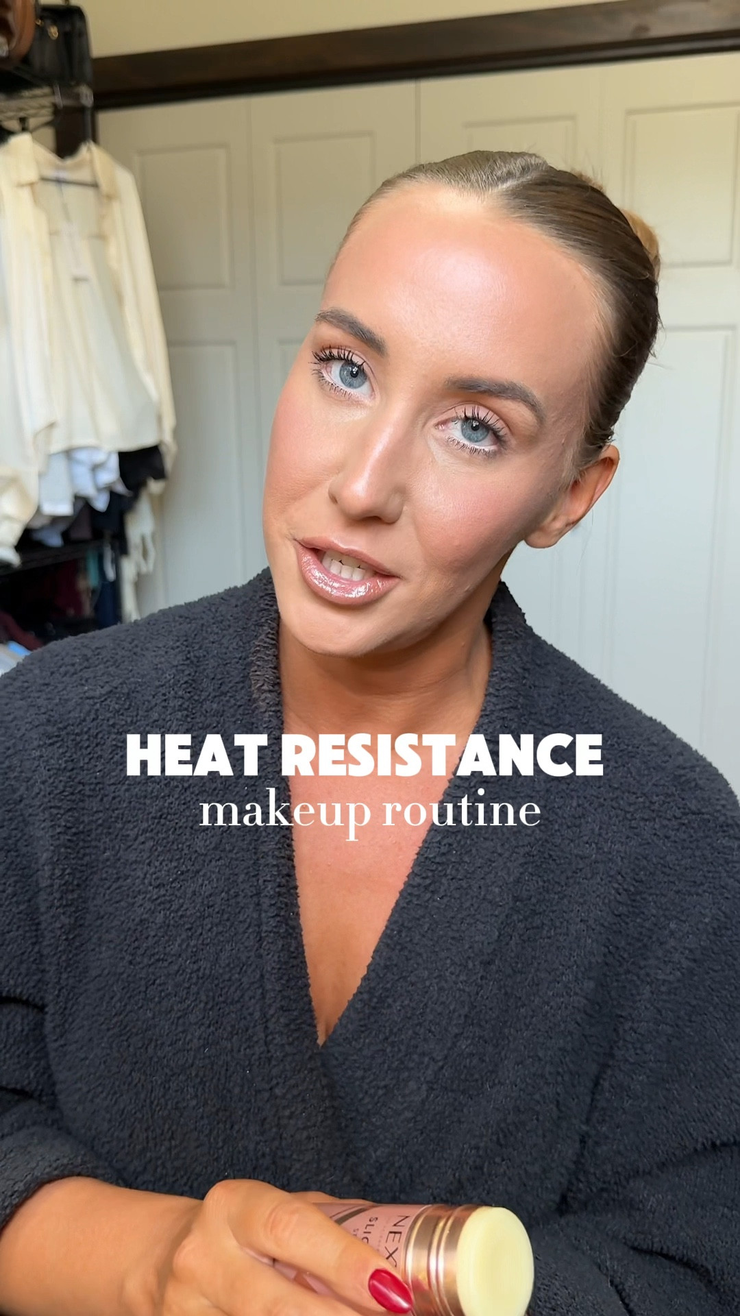 heat proof summer makeup routine ☀️ 💄 

#LTKSeasonal #LTKFindsUnder100 #LTKBeauty