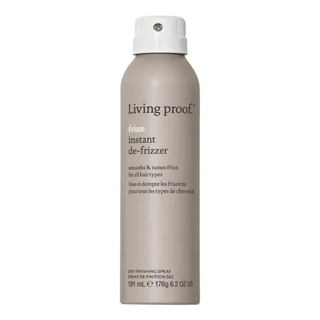 LivingProof Frizz Instant De-Frizzer Dry Conditioning Spray - 6.2 oz | Walmart (US)