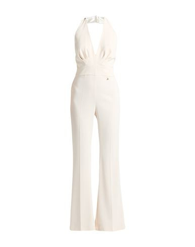 Divedivine Woman Jumpsuit Cream Size 8 Polyester, Elastane | YOOX (US)