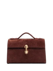 Savette Symmetry Pochette — Brown | Italist Inc.
