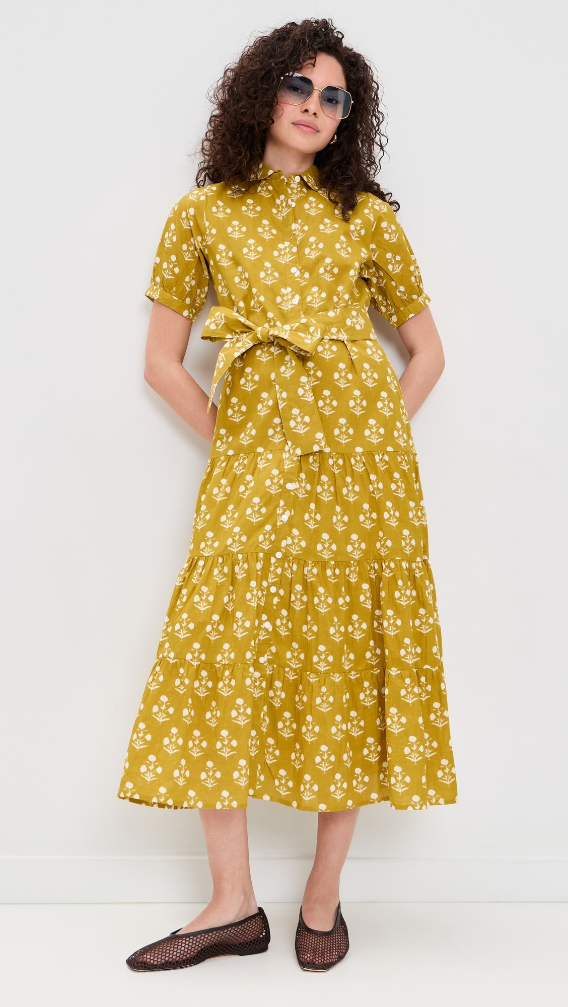 Short Sleeve Shirt Dress | Shopbop